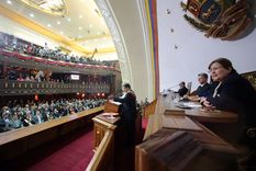 los ministros de maduro se negaron a entregar informacion economica