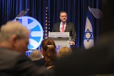 El embajador de Israel en Argentina agradeció el apoyo de Javier Milei Foto: @Israel_katz