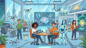 La Inteligencia Artificial ya está transformando el mundo laboral en todo el planeta.