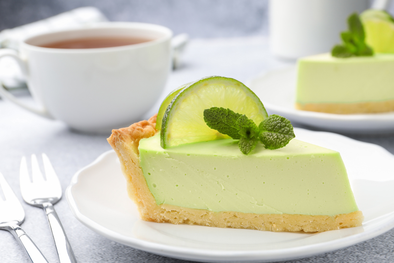 MDZol | Esta receta de tarta de lima es ideal para agasajar a tus invitados