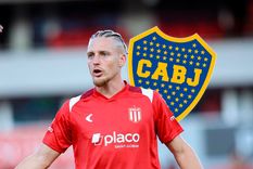 Boca avanza de manera decidida por el Ruso Ascacíbar.