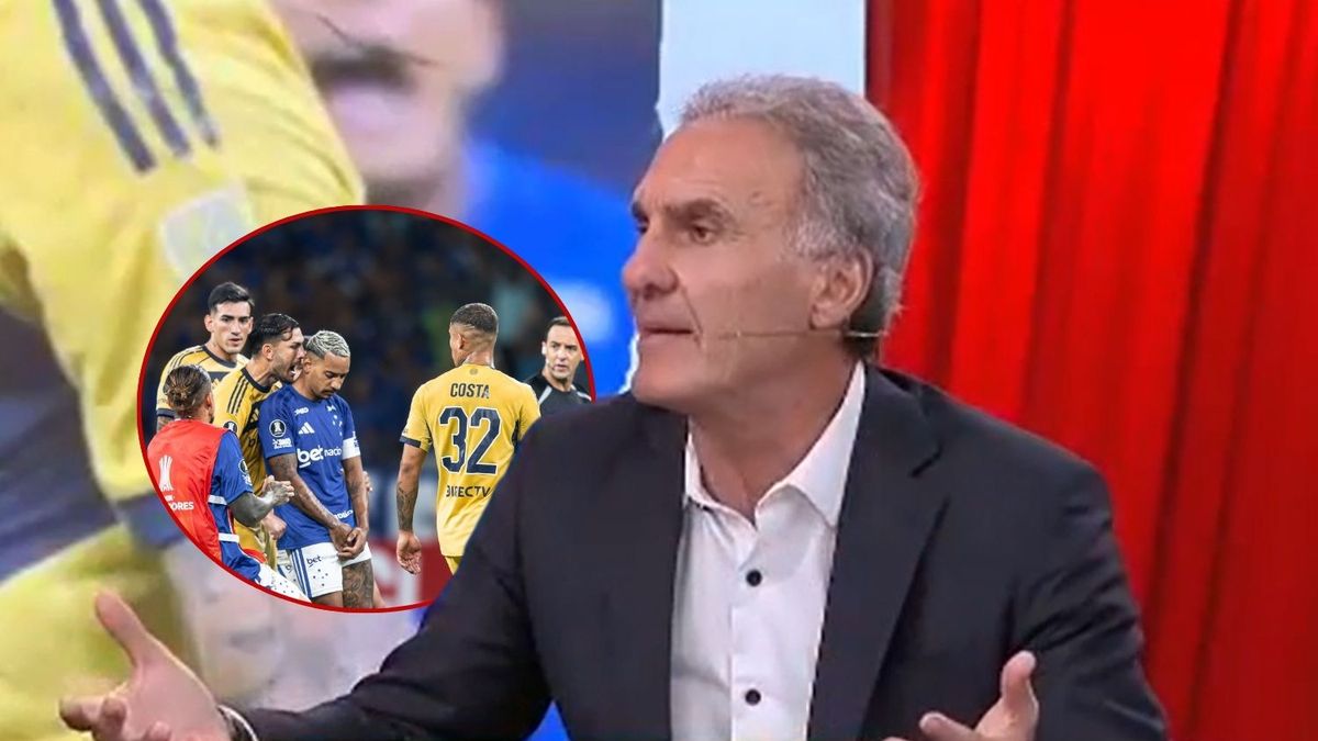 El consejo de Oscar Ruggeri a Leandro Paredes tras mostrar su ira en Cruzeiro-Boca: 