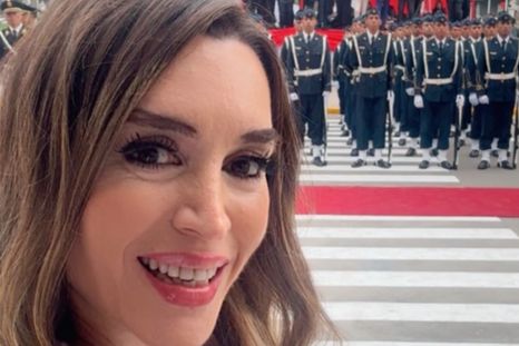 fatima florez hablo tras coincidir con milei en peru y explico por que estuvo en la asuncion de fujimori
