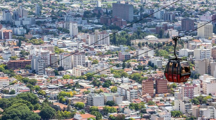 Salta es una de las ciudades recomendadas por el ChatGPT para quien no ha viajado nunca a Argentina Foto: TELAM