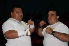 Ovett y Ángel o Demonio, Los Porros. Foto: El Sol de Hidalgo