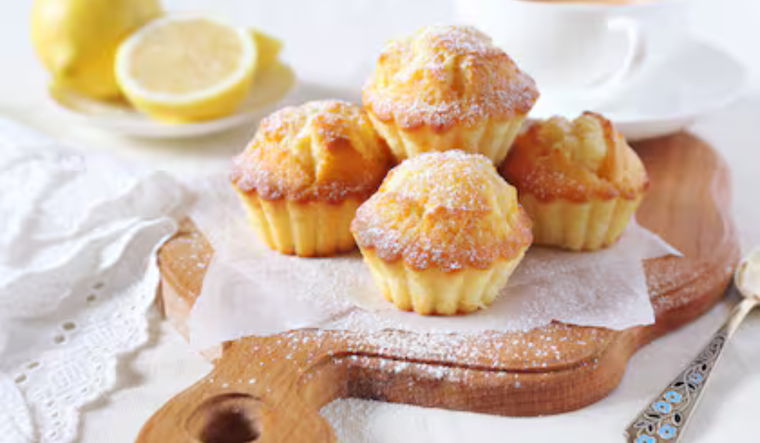 Cómo hacer magdalenas perfectas: guía paso a paso Foto: Shutterstock