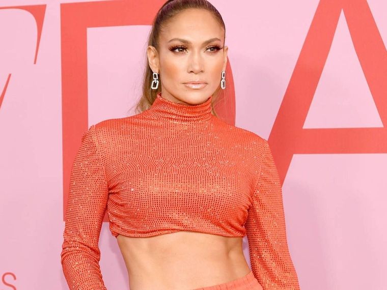 Jennifer Lopez es una de las artistas latinas más populares en redes sociales. Foto: Archivo