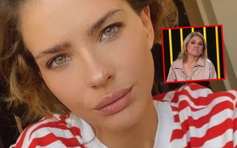 Se plantó Eugenia Suárez le paró el carro a la periodista.