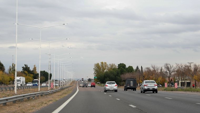 Las obras previstas involucran a las rutas nacionales 7, 40 y 143. Foto: Santiago Tagua/MDZ