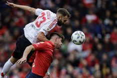 El partido entre River e Independiente comenzará una hora más tarde de lo que estaba programado. Foto: Fotobaires El partido entre River e Independiente comenzará una hora más tarde de lo que estaba programado. Foto: Fotobaires