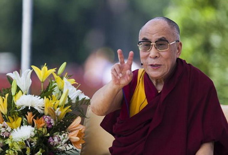 Dalai Lama desafía a China con su decisión. Foto: EFE Dalai Lama desafía a China con su decisión. Foto: EFE