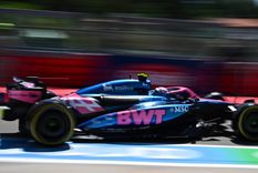 El mensaje de la jefa de Williams a Colapinto tras el GP de Imola. Foto: NA El mensaje de la jefa de Williams a Colapinto tras el GP de Imola. Foto: NA