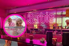 El café temático de Barbie abrió sus puertas el 1 de julio