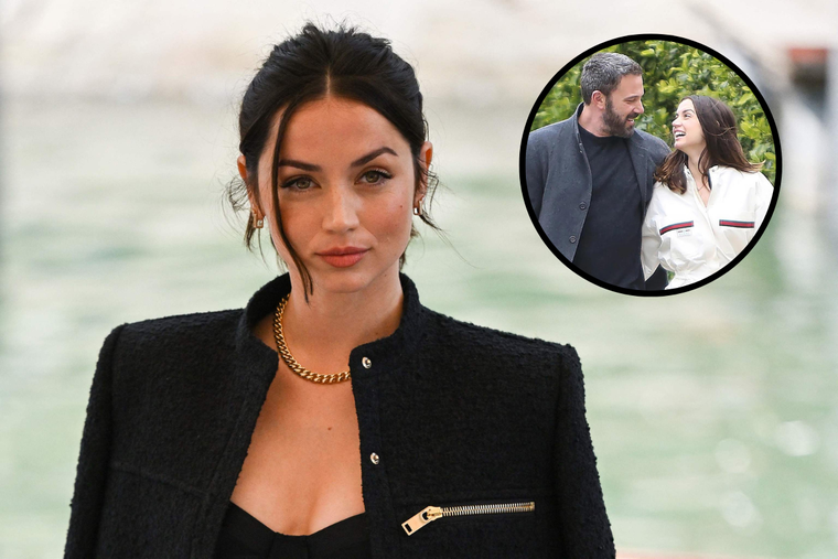 ANA DE ARMAS HABLÓ SOBRE SU RELACIÓN CON BEN AFFLECK. LA ACTRIZ CONTÓ QUÉ ES LO QUE MÁS LA MOLESTABA.