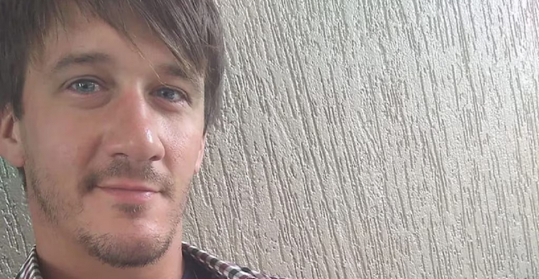 El muchacho radicado en Brasil Foto: Gentileza