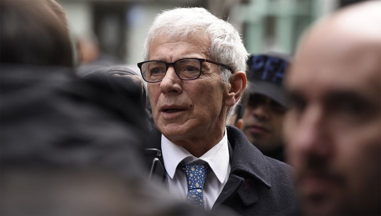 Mariano Cúneo Libarona fue quien salió al cruce de la AFA Foto: Juan Mateo Aberastain/MDZ