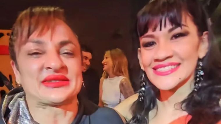 Dos grandes del boxeo femenino, unidas. Créditos: Instagram / tigresaacuna3