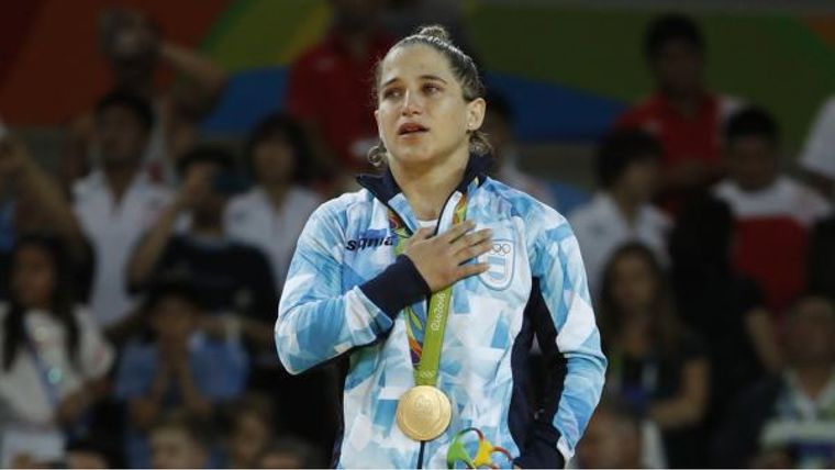 Paula Pareto aportó una medalla de oro para Argentina, en los Juegos Olímpicos 2016. Foto: Ciudad Magazine