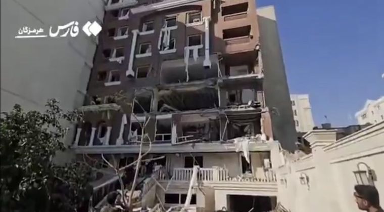 Máxima tensión en Irán: fuertes explosiones en el sudoeste del país dejó un saldo de cuatro muertos.