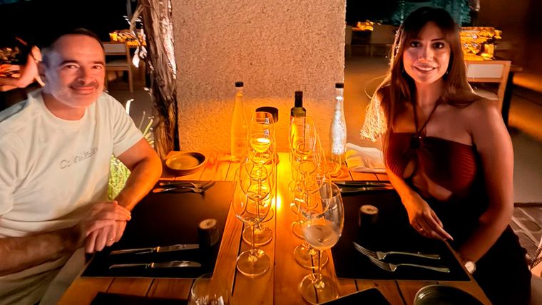 Andrea Romero y Rodrigo Martín. Andrea Romero y Rodrigo Martín.