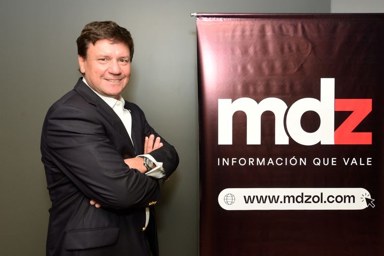Alfredo Weber, director de Gador, uno de los entrevistados en el ciclo liderado por MDZ Online. Alfredo Weber, director de Gador, uno de los entrevistados en el ciclo liderado por MDZ Online.