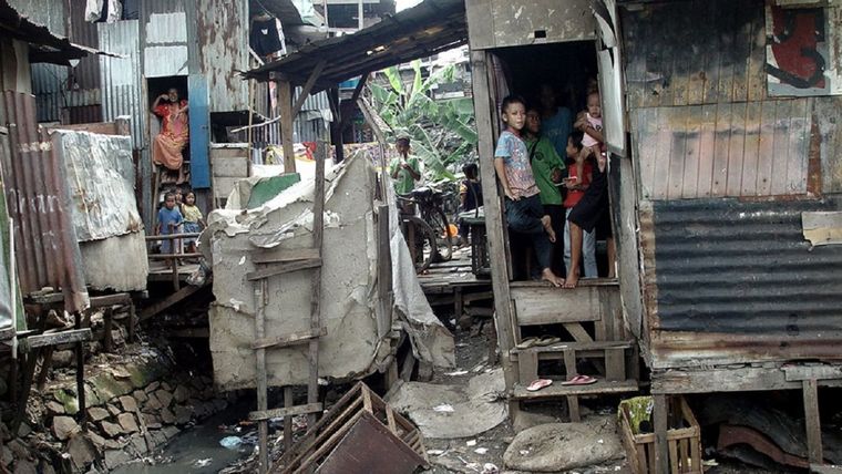 La pobreza en Argentina sigue en caída, según el Gobierno