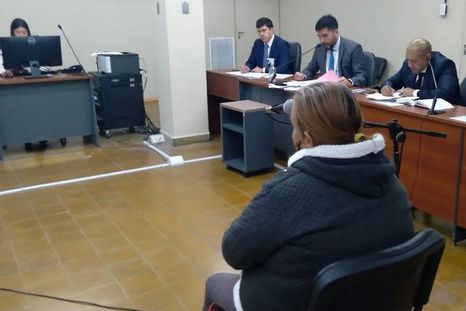 La mujer se encuentra con prisión preventiva domiciliaria