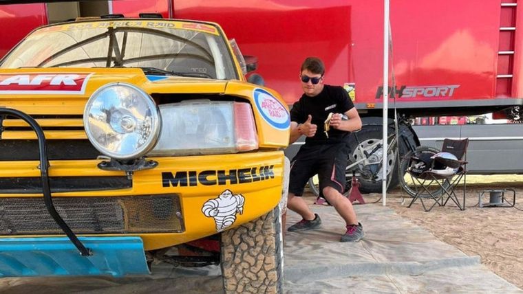 Quentin Lavalée, el joven mecánico fallecido. Foto: PH SPORT