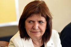 Patricia Bullrich intenta adelantase y se pliega a los dichos de Mauricio Macri: Muchos quieren ser Papa Foto: ALF PONCE MERCADO / MDZ