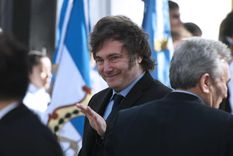 Milei lanza en San Juan el Plan Nacional de Alfabetización. Foto: ALF PONCE MERCADO / MDZ