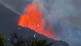 Estudiar lo sucedido en La Palma puede ayudar a reaccionar en futuras erupciones, pero la ciencia no podrá detener estos fenómenos naturales. Foto: REUTERS