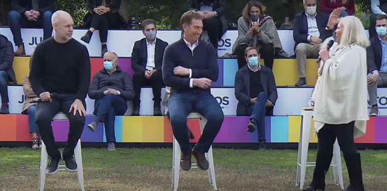 Diego Santilli presenta sus propuestas para el Congreso