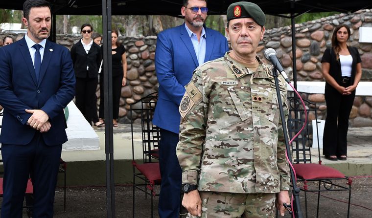 Carlos Presti, el militar que asumió la dirección del Ministerio de Defensa, algo inédito desde el regreso de la democracia.