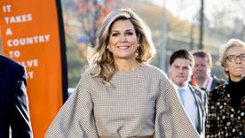 Máxima de los Países Bajos impone tendencias en cada uno de sus looks. Foto: Instagram