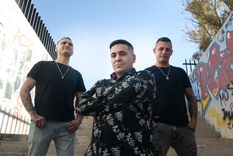 El Polaco, el Palta y Diego encabezan Conducta Calle. Foto: Gentileza Kiki García.