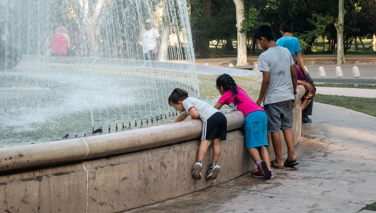 El SMN recomienda tomar ciertas precauciones en los casos de temperaturas extremas Foto: Santiago Tagua/MDZ