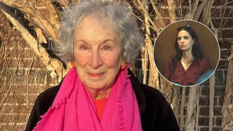 Margaret Atwood elogió el filme Belén. / @therealmargaretatwood