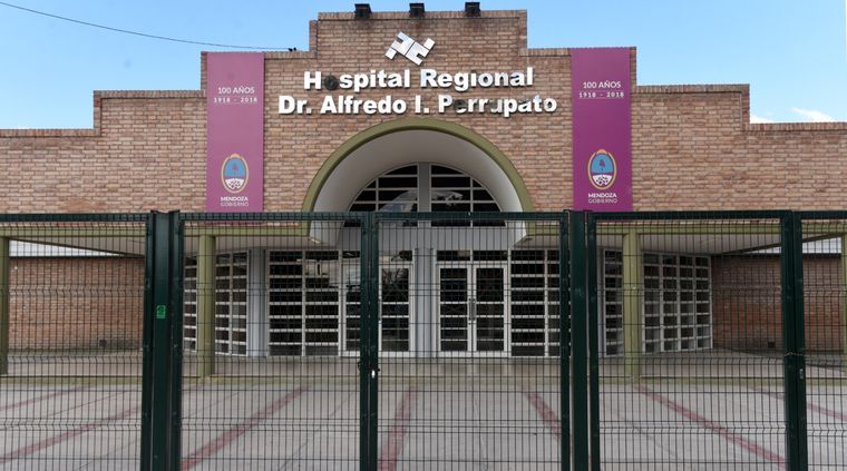 Un joven fue intervenido quirúrgicamente en el Hospital Perrupato por una herida de arma blanca Foto: ALF PONCE / MDZ