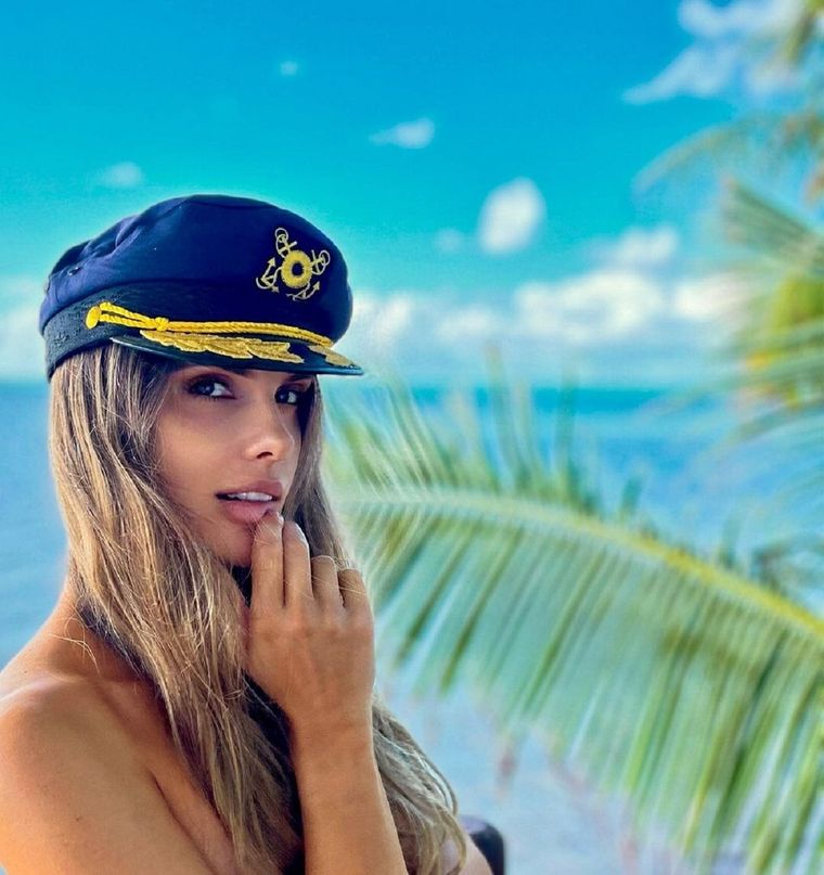 La brasileña Vivi Di Doménico conquistó a Julio Iglesias Jr. Foto: Instagram