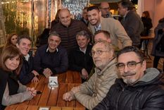 Candidatos. Jorge Macri con Patricia Bullrich y equipo. Foto: Prensa Jorge Macri.