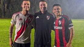 Franco Mastantuono y Claudio Echeverri tuvieron un gran gesto que ilusionó a los hinchas de River.