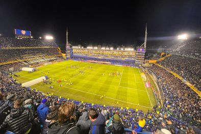 MDZol | Boca emitió un nuevo comunicado respecto de la ampliación de la Bombonera. Foto: MDZ