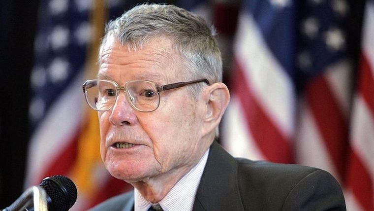 Thomas Schelling recibió el Nobel de Economía en 2005. Foto: GETTY IMAGES