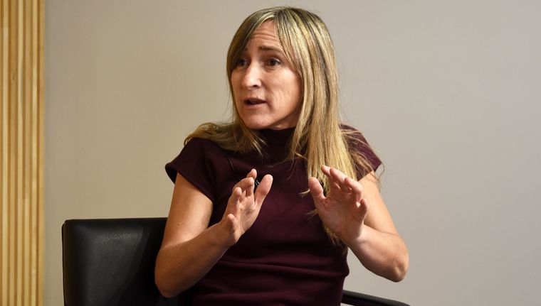 La diputada nacional, Mercedes Llano. La diputada nacional, Mercedes Llano.