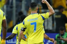 A los 40 años, el portugués anunció que deja Arabia y ya se habla de posibles destinos para disputar el próximo Mundial de Clubes. ¿Se juntará con Leo? Foto: @Cristiano