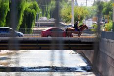El Canal Cacique Guaymallén (imagen ilustrativa). Foto: ALF PONCE MERCADO / MDZ
