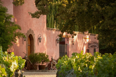 Una postal de Clos de Chacras en Luján de Cuyo. Foto: @closdechacras en Instagram. Una postal de Clos de Chacras en Luján de Cuyo. Foto: @closdechacras en Instagram.