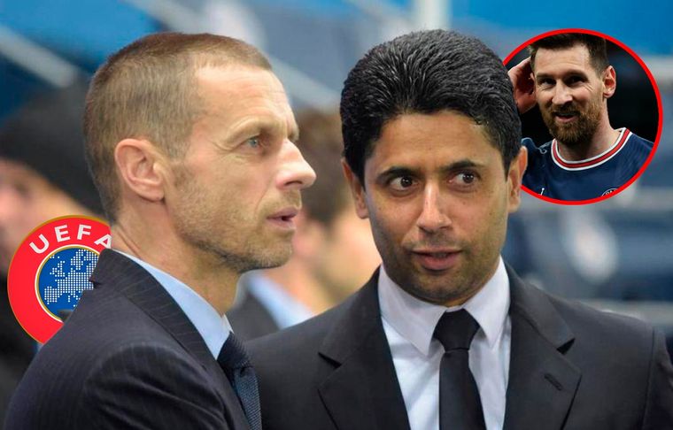 La UEFA multó al PSG por incumplir con el Fair Play Financiero.