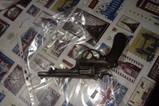 El arma con el que la discusión familiar llegó a su trágico final
