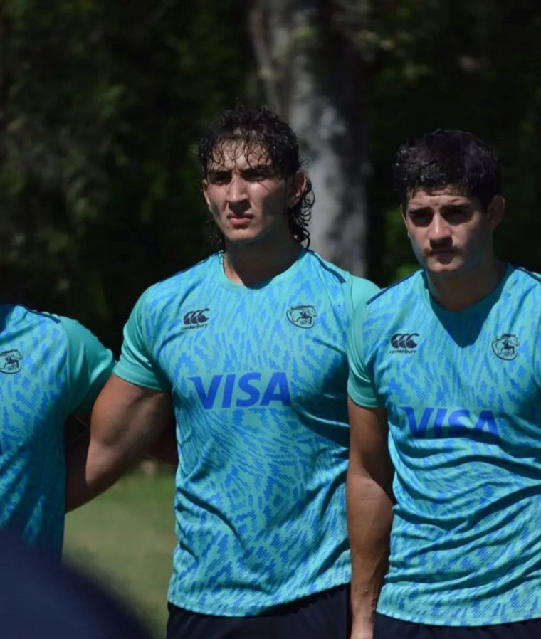 Luciano Asevedo, el mendocino convocado a Los Pumas. Luciano Asevedo, el mendocino convocado a Los Pumas.
